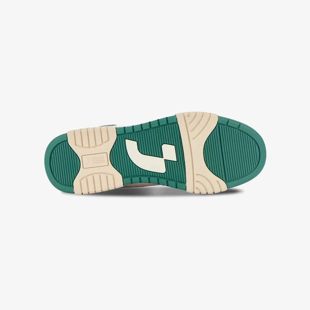 SJ High Icon Green/White Sneakers (milieu bewust)