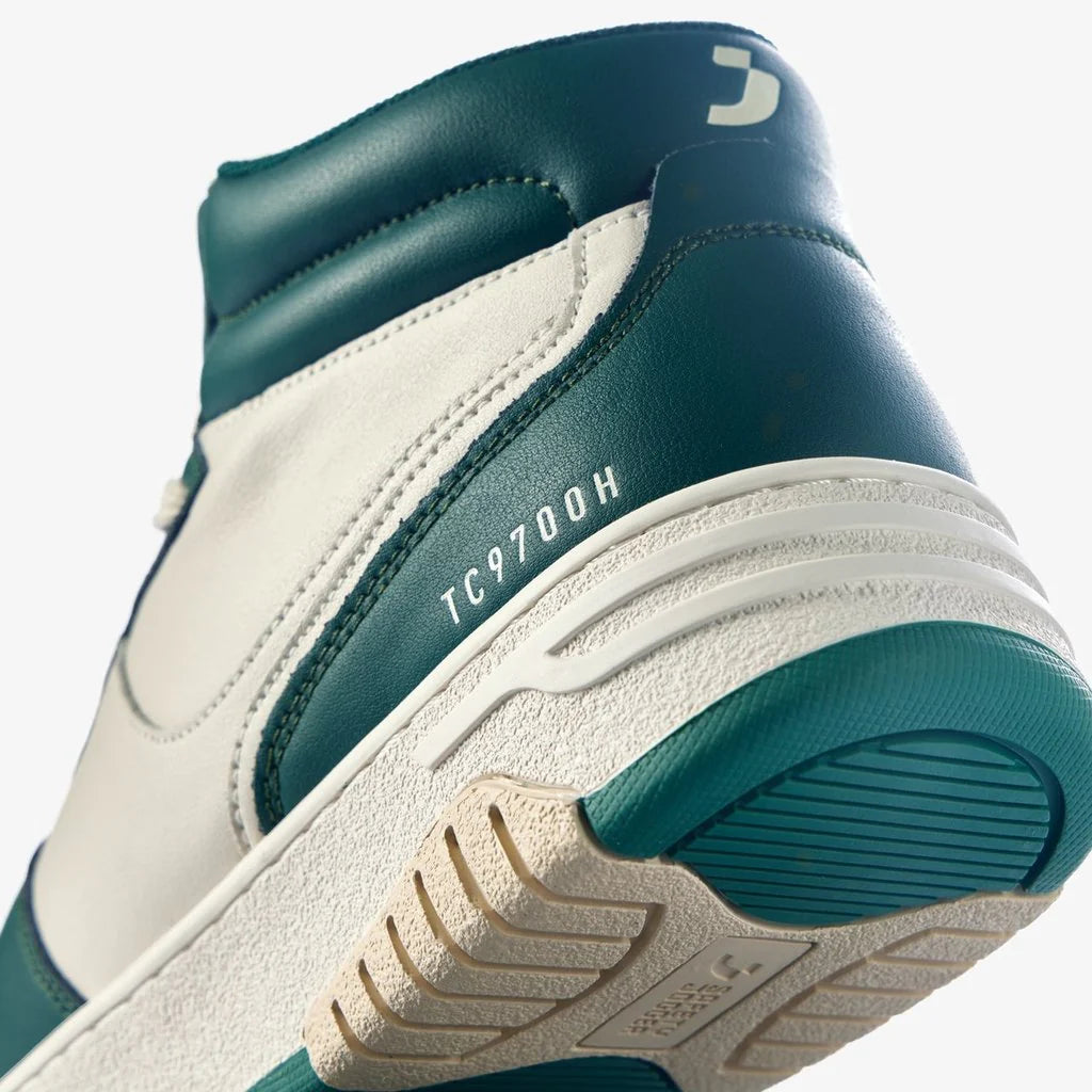 SJ High Icon Green/White Sneakers (milieu bewust)