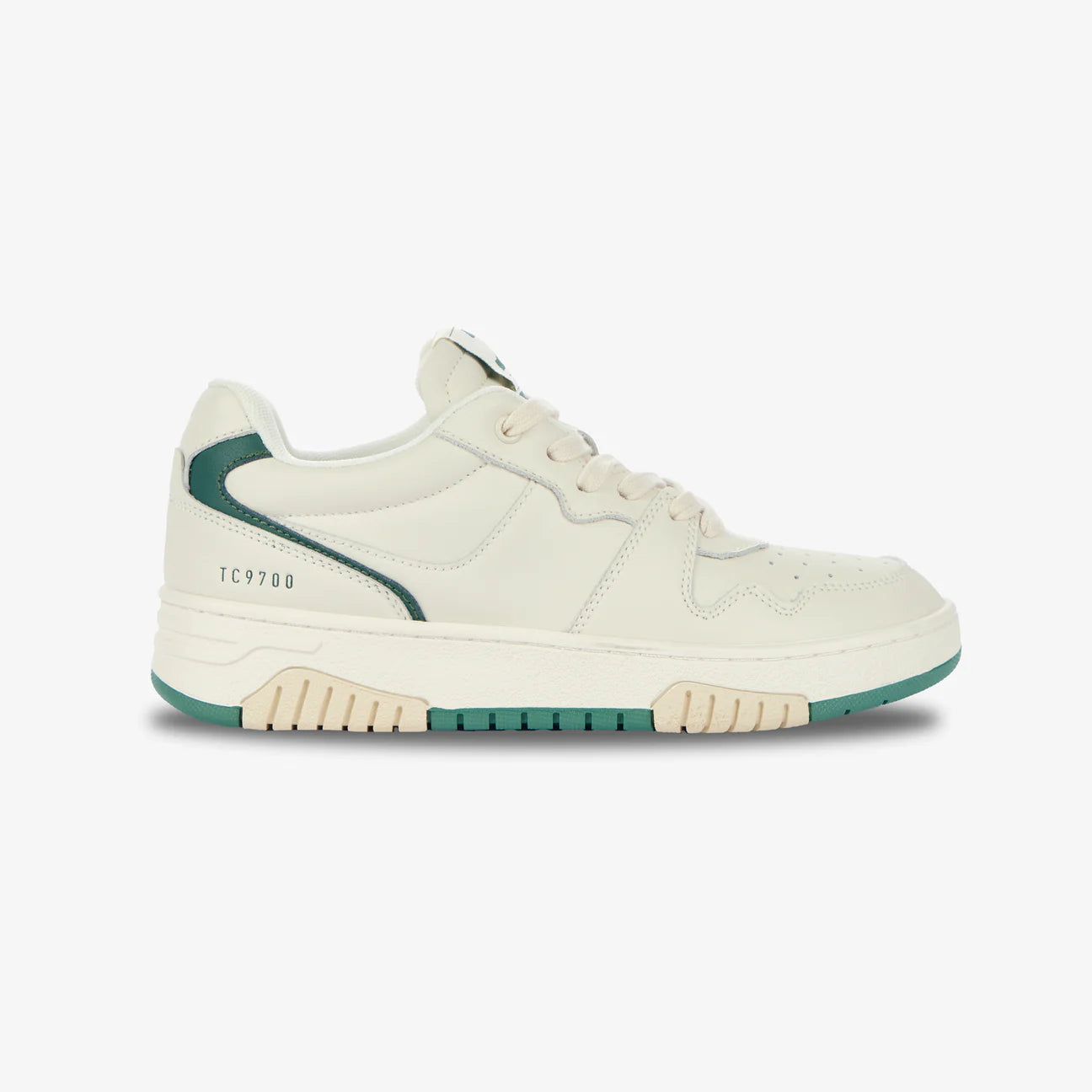 SJ Low Icon Green/White Sneaker (V)