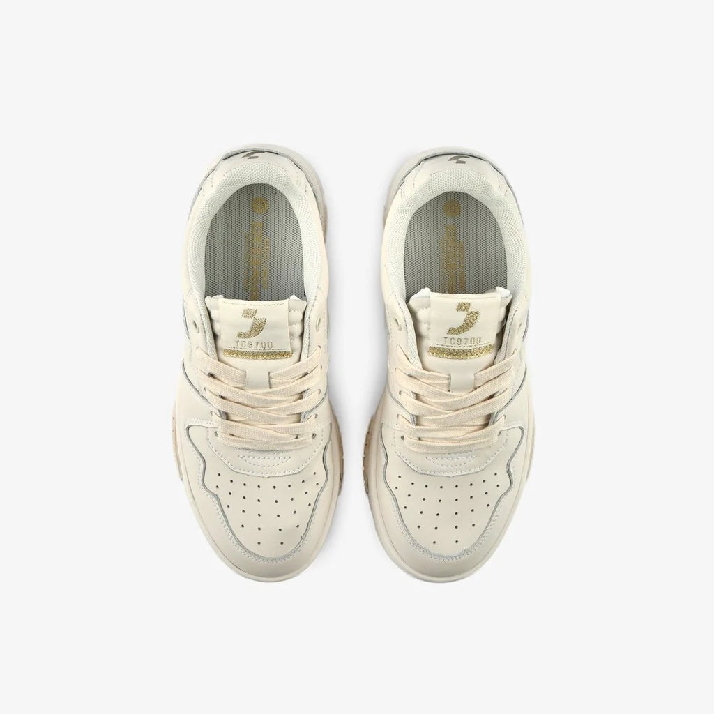 SJ Low Icon Grey/White Sneaker (W)