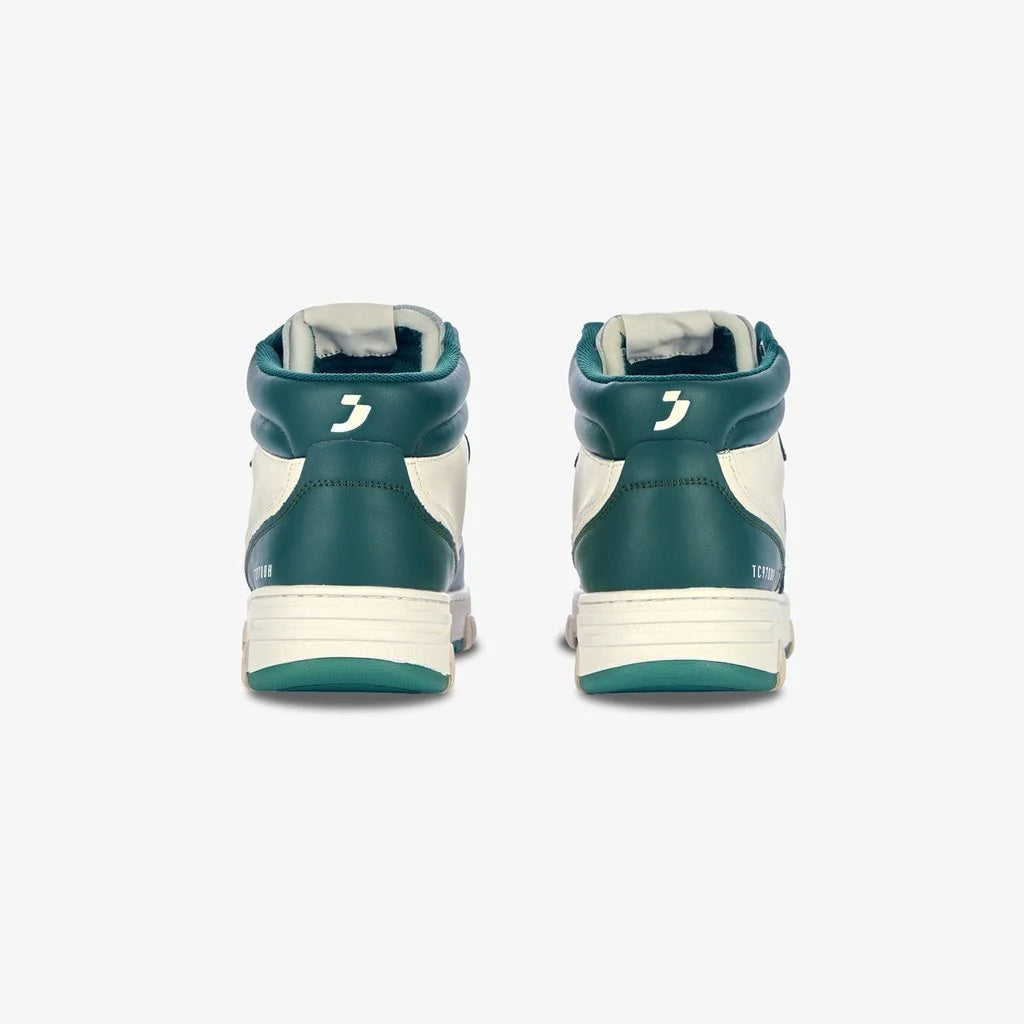 SJ High Icon Green/White Sneakers (milieu bewust)