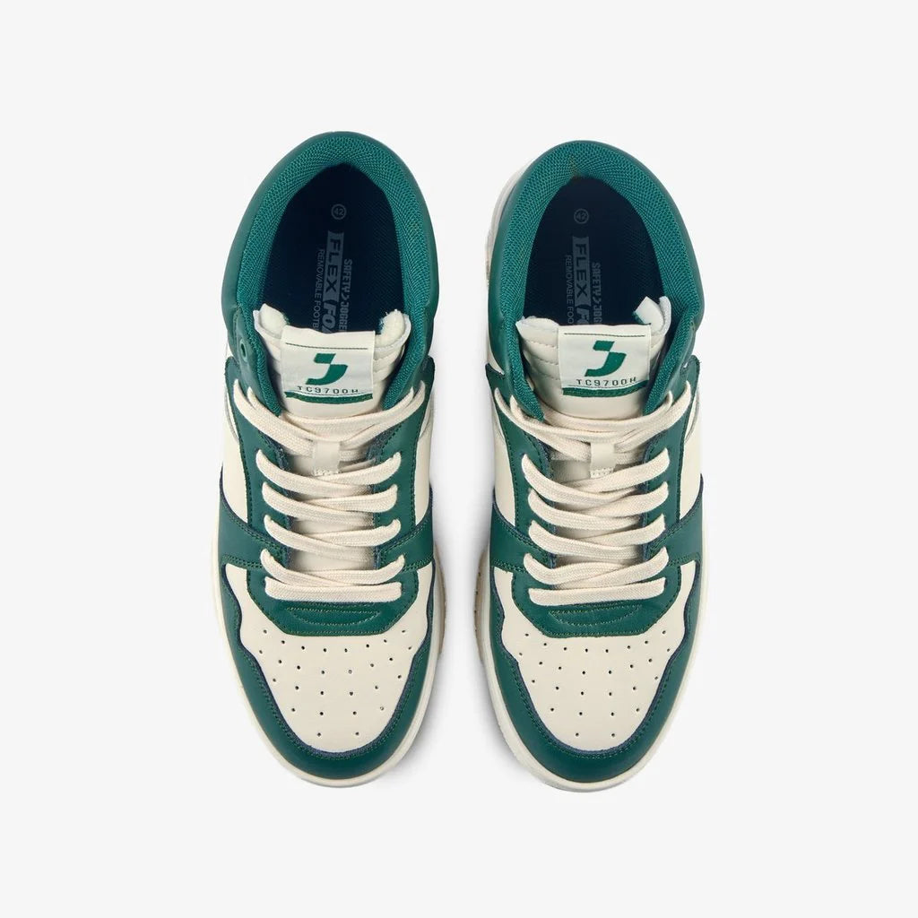SJ High Icon Green/White Sneakers (milieu bewust)