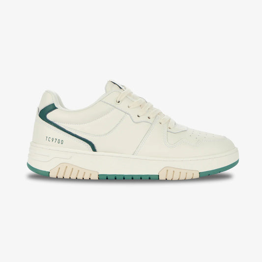 SJ Low Icon Green/White Sneakers (milieu bewust)