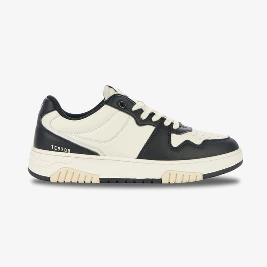 SJ Low Icon Black/White Sneakers