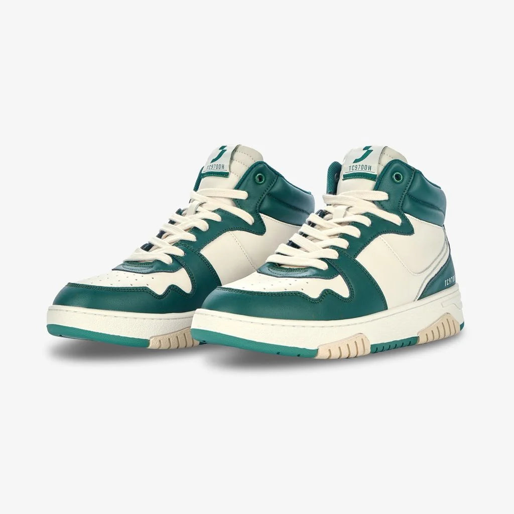 SJ High Icon Green/White Sneakers (milieu bewust)