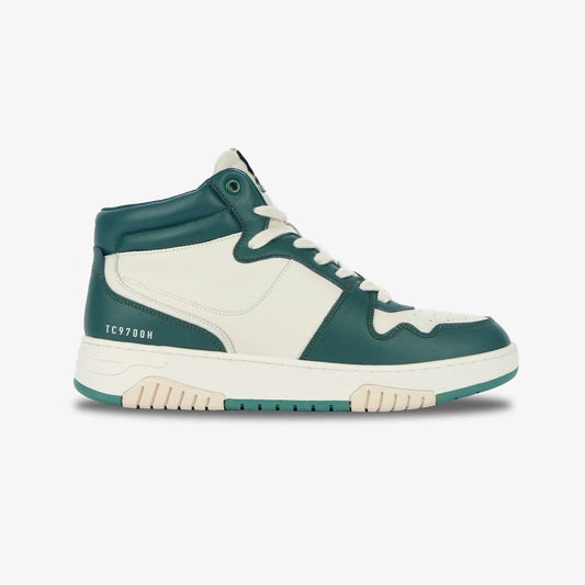 SJ High Icon Green/White Sneakers (milieu bewust)